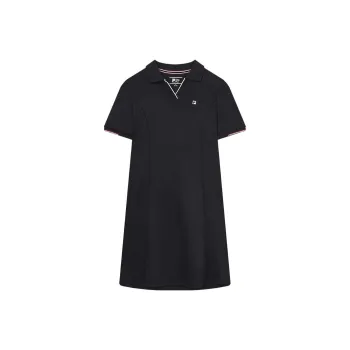 FILA Short Sleeved Dresses Women's Navy Blue