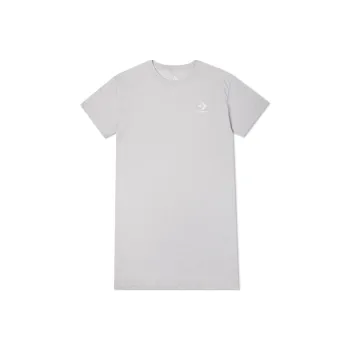 Converse Short Sleeved Dresses Women's Gray