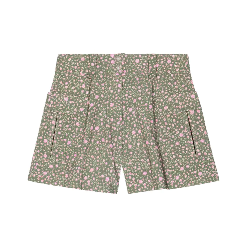 Maje Casual Shorts Women's Multicolor-0