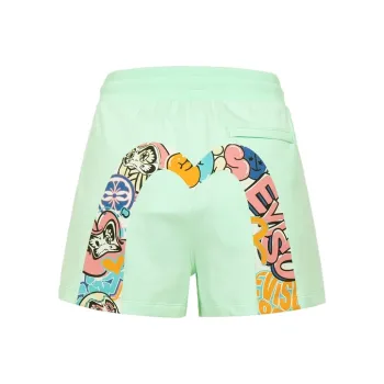 EVISU Casual Shorts Women's Apple Green