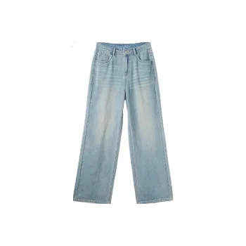 Demana Jeans Women's Vintage Denim Blue