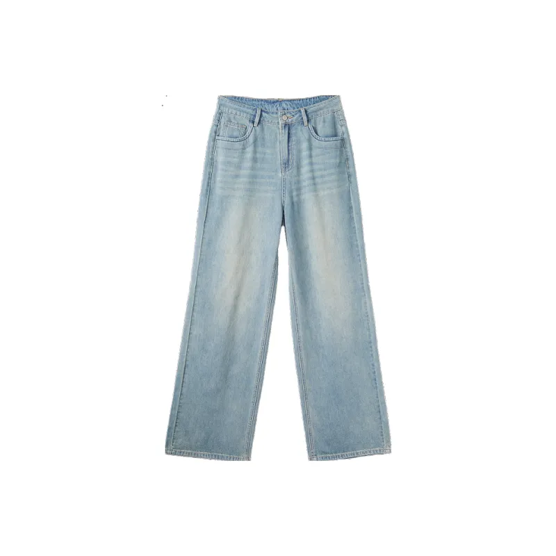 Demana Jeans Women's Vintage Denim Blue-0