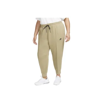 Nike Sportswear Knitted Sports Pants Women's Unisex Olive