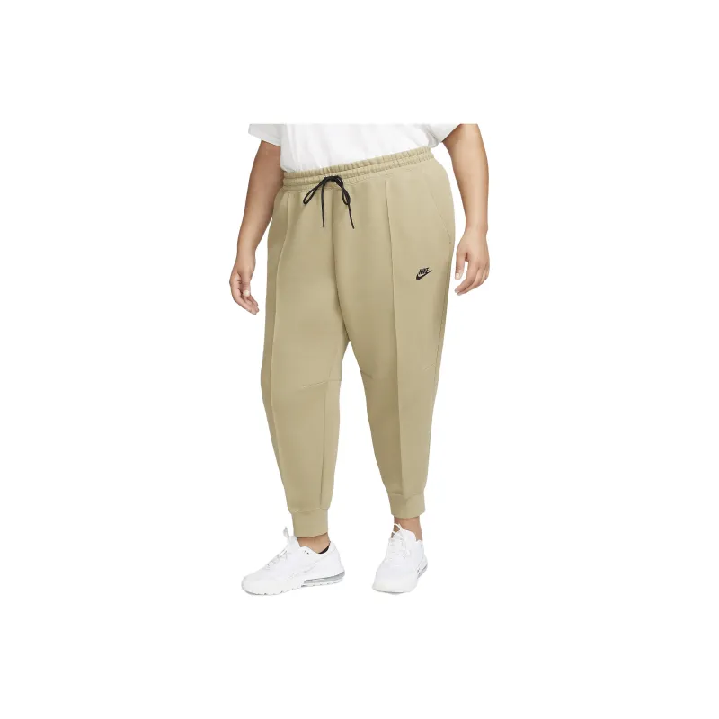 Nike Sportswear Knitted Sports Pants Women's Unisex Olive-0