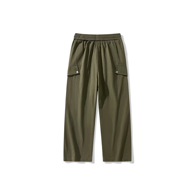 KIPONE Casual Pants Unisex-14