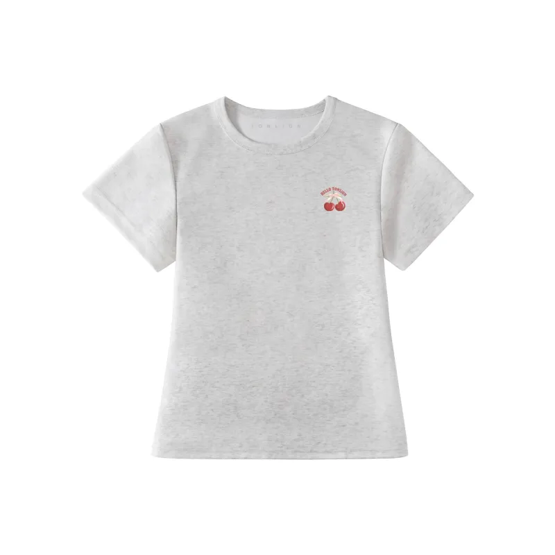 Tonlion T Shirts Women's-21