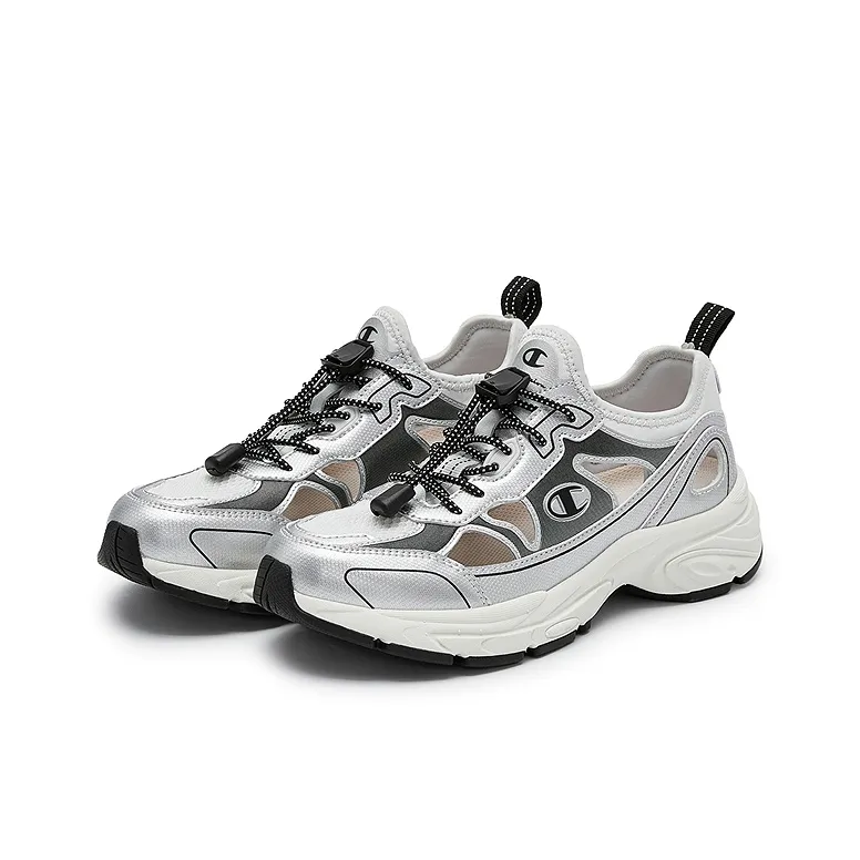 Champion River Trekking Shoes Women's Silver White/Black-2