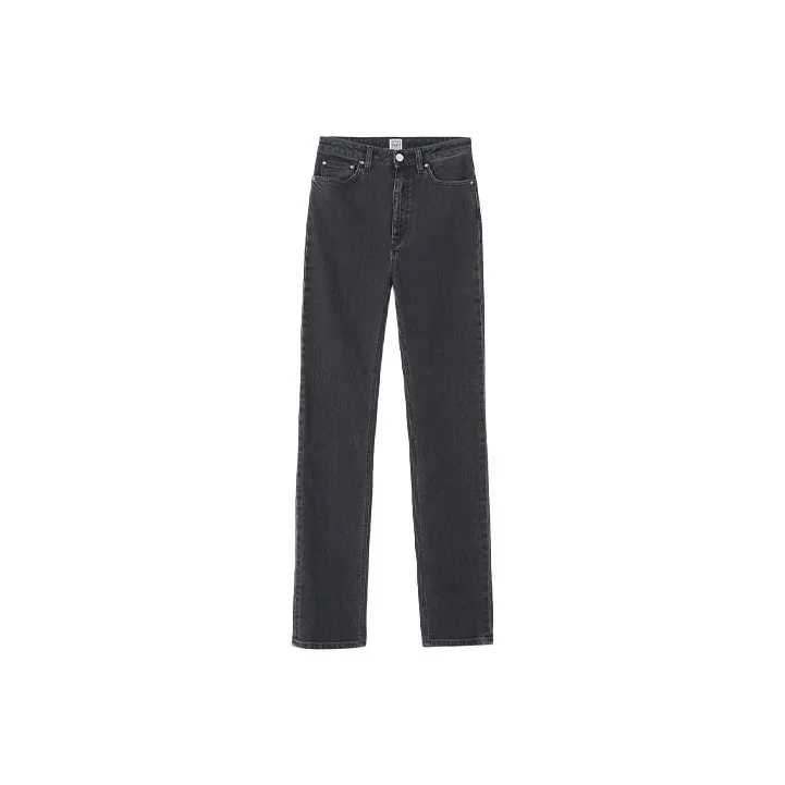 TOTEME Jeans Women's Charcoal Gray-0