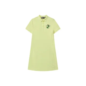 FILA Short Sleeved Dresses Women's Spectral Green