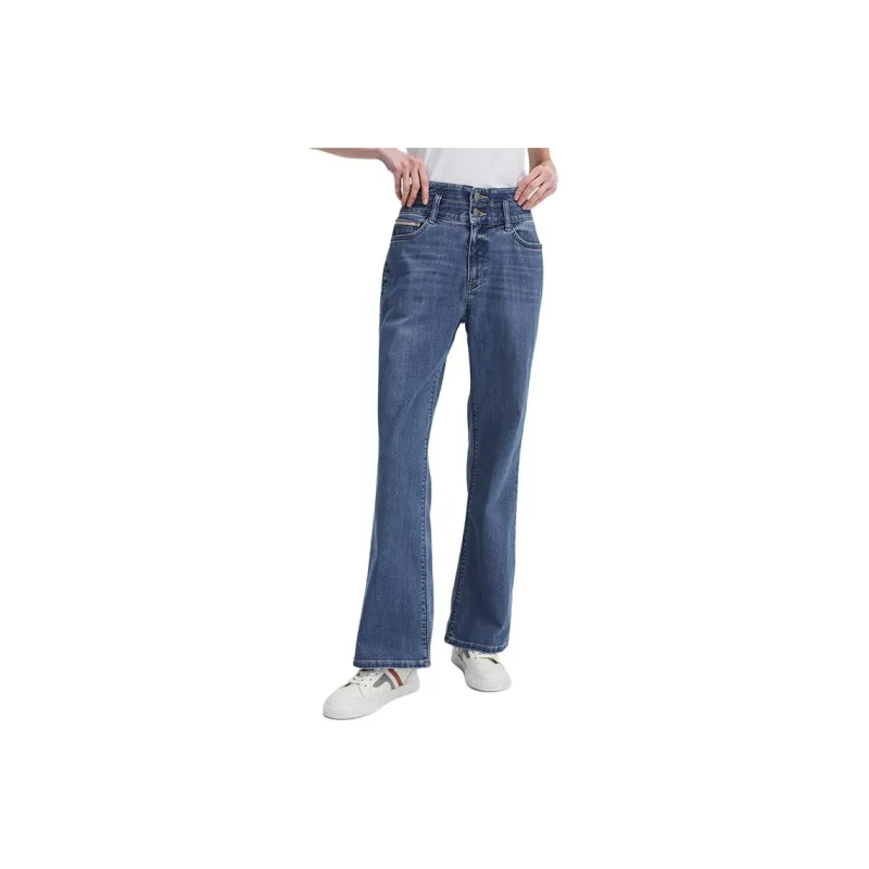 Lee Jeans Women's Medium Blue-0