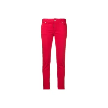 DSQUARED 2 Twiggy Cropped Jeans