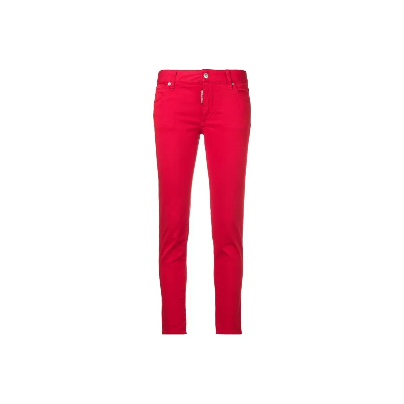 DSQUARED 2 Twiggy Cropped Jeans-0