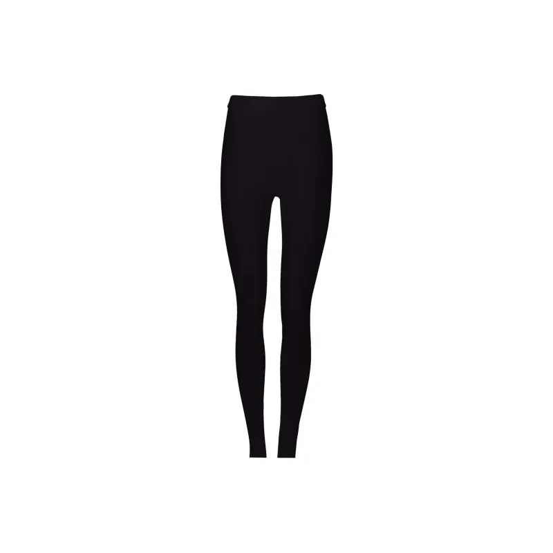 Ferragamo Logo plaque Stretch fit Leggings-0