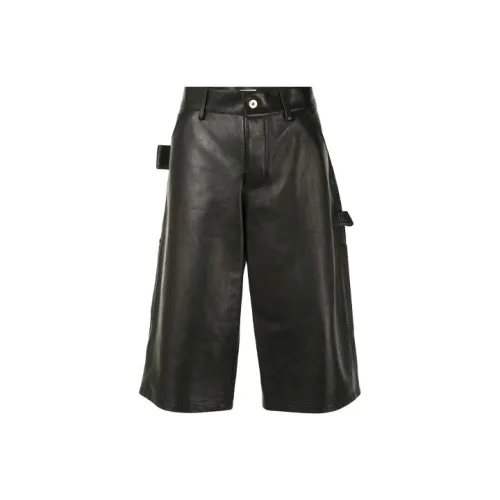Bottega Veneta Casual Shorts Women's Black