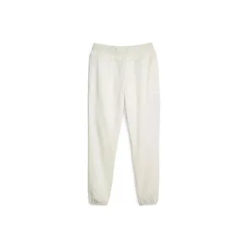 PUMA STRONG POWERFLEECE JOGGER Knitted Sweatpants Women's White