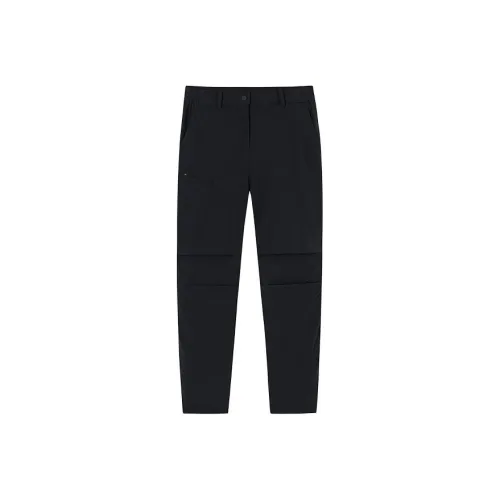 Anta Cargo Pants Women's Basic Black