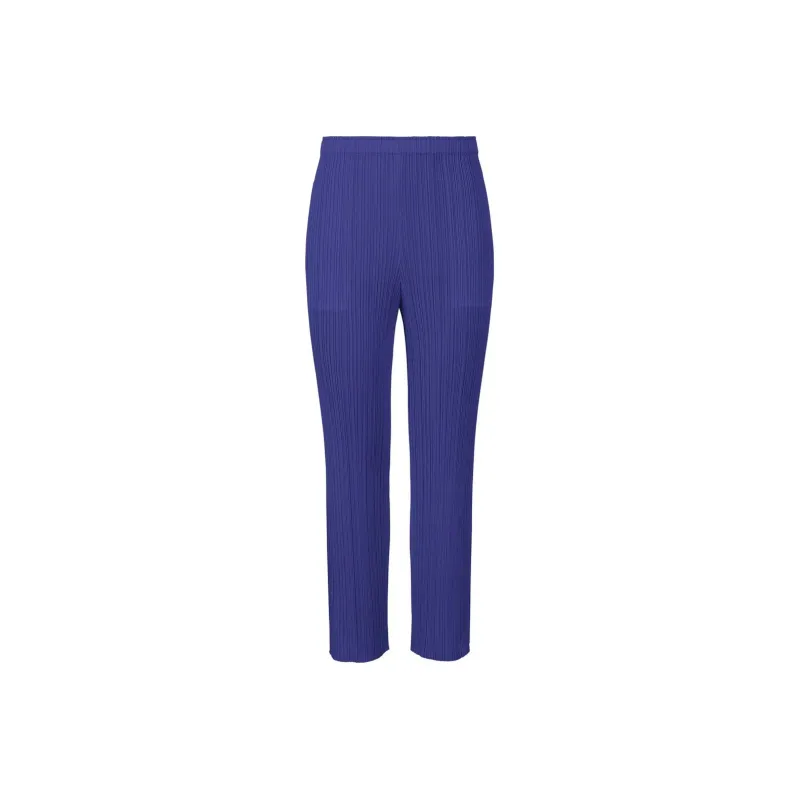 PLEATS PLEASE ISSEY MIYAKE Fully pleated Flared Trousers-0