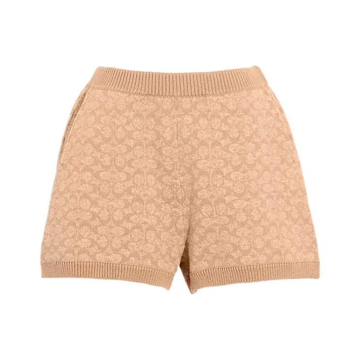 COACH SS22 Casual Shorts Women's Natural-0