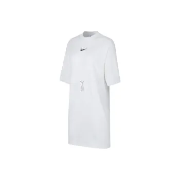 Nike Short Sleeved Dresses Women's White