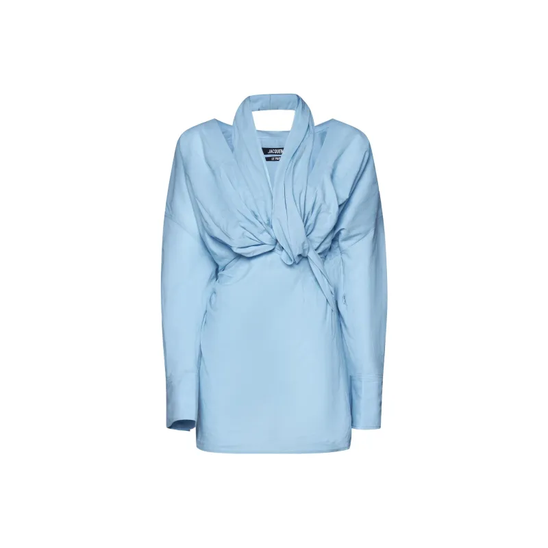 Jacquemus La Robe Agui 'Light Blue'-0