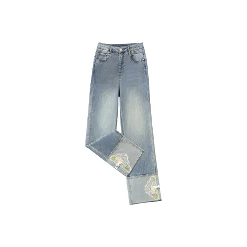 TOUCH Jeans Women's Light Blue
