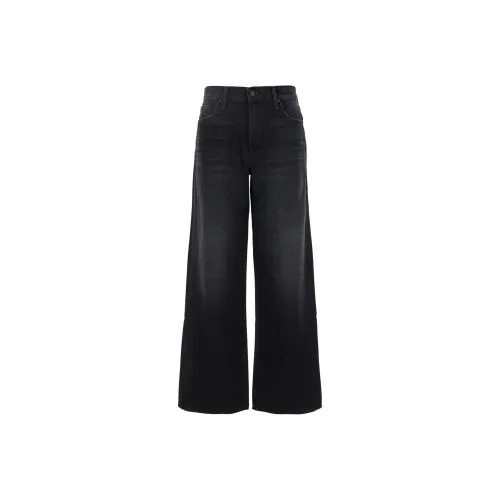 MOTHER The Ditcher Roller Zip Sneak Jeans