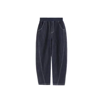 Tonlion Jeans Women's Dark Denim Blue