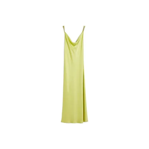 MaxMara Studio Sleeveless Dress Women's Yellow