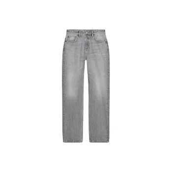 ZARA Trf Jeans Women's Light Gray