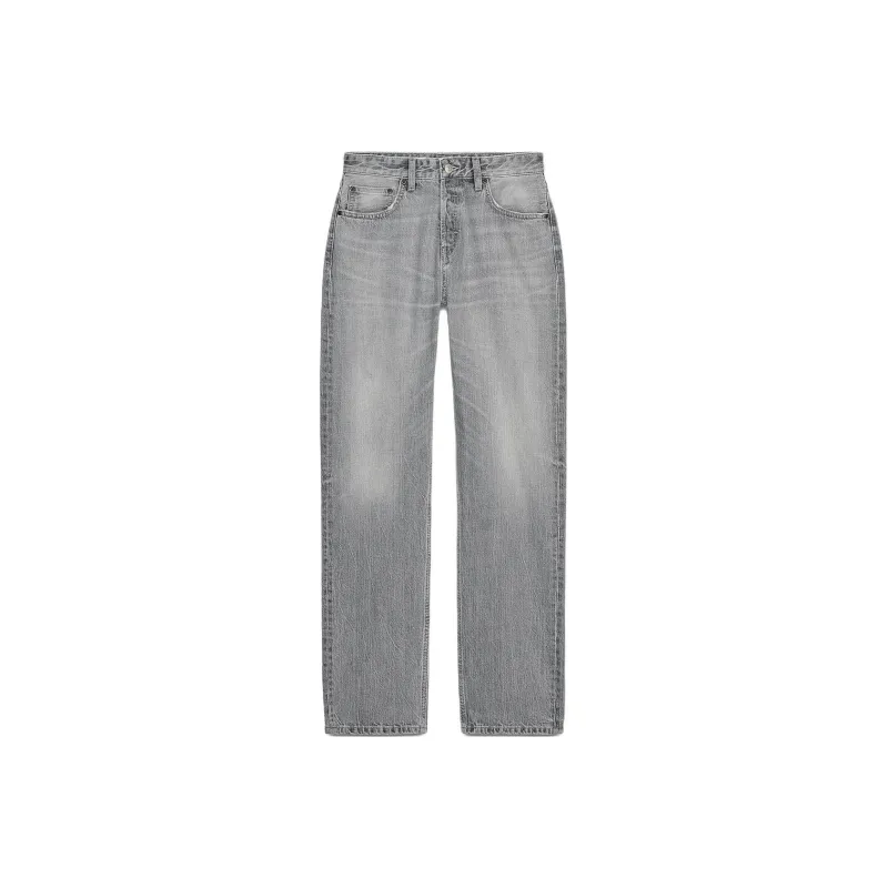 ZARA Trf Jeans Women's Light Gray-0