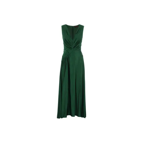 MaxMara Studio Sleeveless Dresses Women's Green