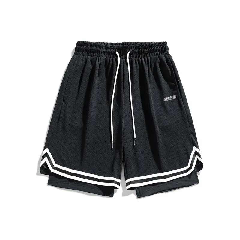 CAT'S PAW Casual Shorts Unisex-14