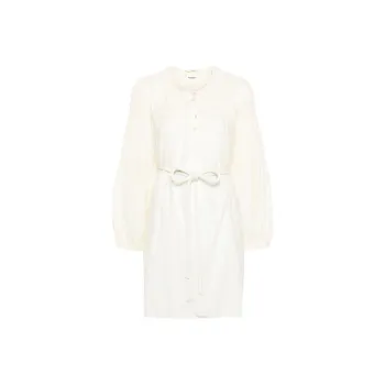 ISABEL MARANT ETOILE Adeliani Plissé Minidress