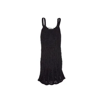 Acne Studios Sleeveless Dresses Women's Black