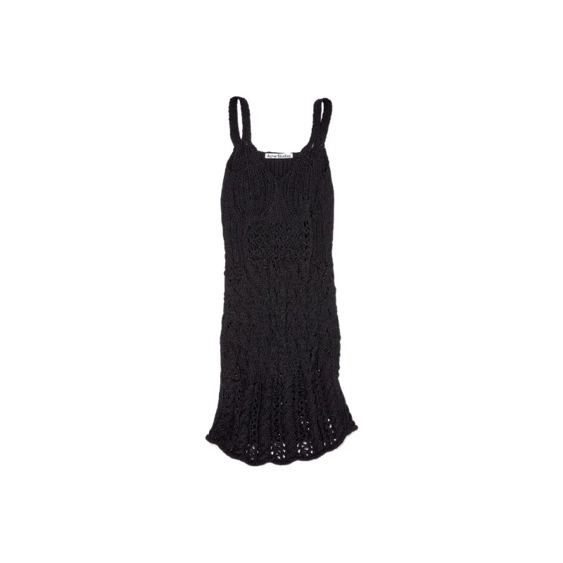 Acne Studios Sleeveless Dresses Women's Black-0