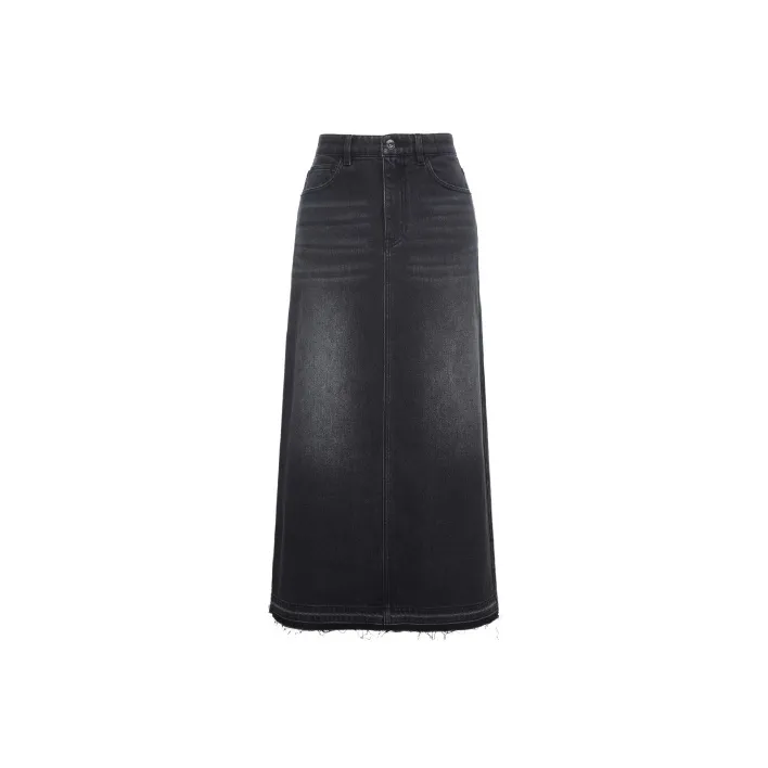 ONLY Denim Long Skirts Women's-4