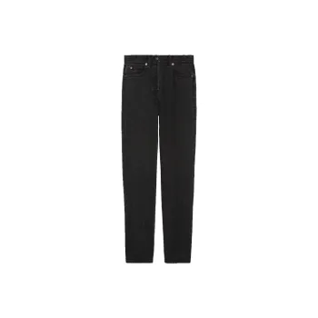 GUCCI Chinese New Year Jeans Women's Black