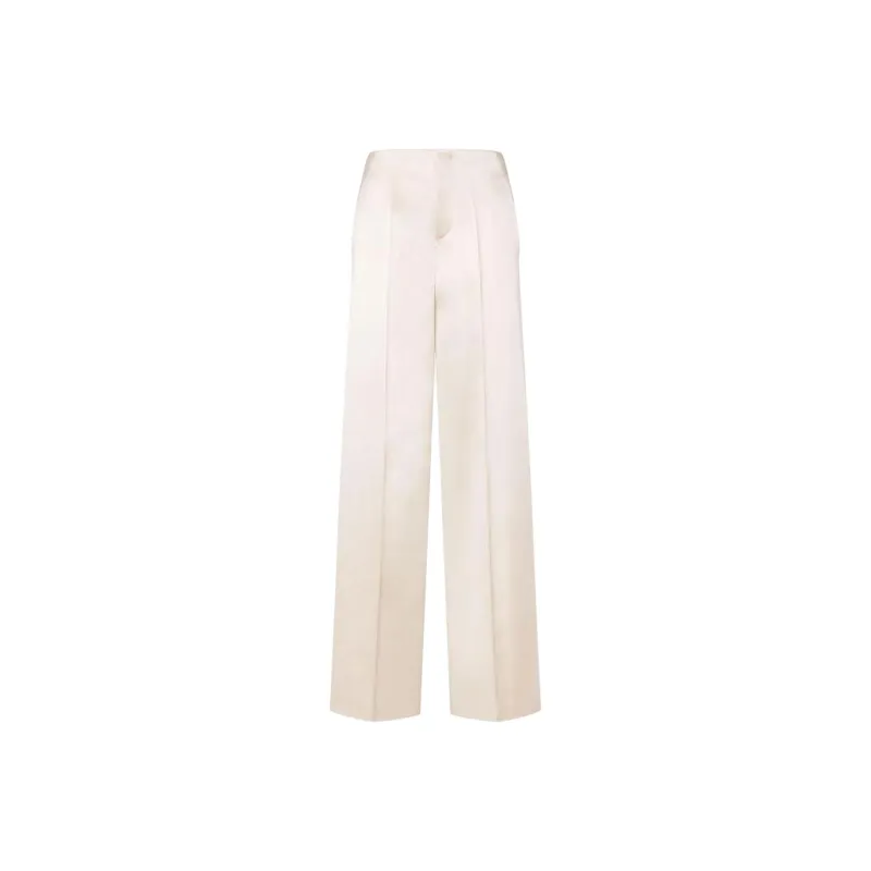 PHILOSOPHY DI LORENZO SERAFINI Satin Pleated Trousers-0