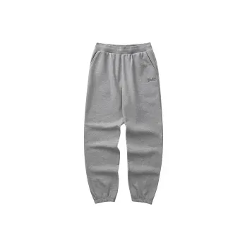 Skechers Colorful Knitted Sports Pants Women's Medium Heather Gray