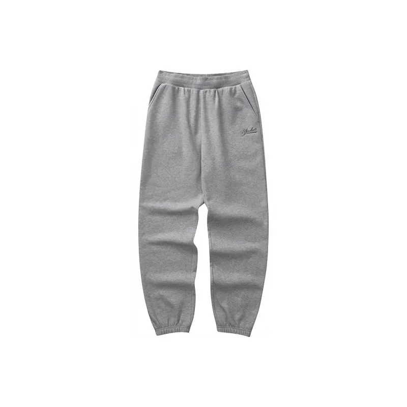 Skechers Colorful Knitted Sports Pants Women's Medium Heather Gray-0