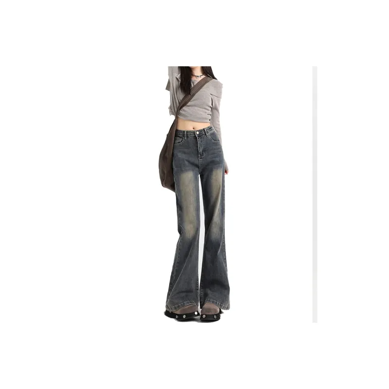 BENGEN Jeans Women's Vintage Blue-40