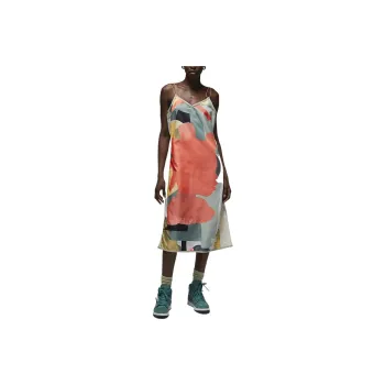 JORDAN Sleeveless Dresses Women's Red