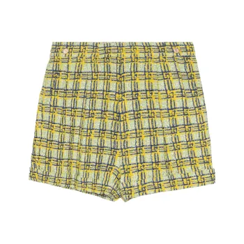 GUCCI Casual Shorts Women's Green
