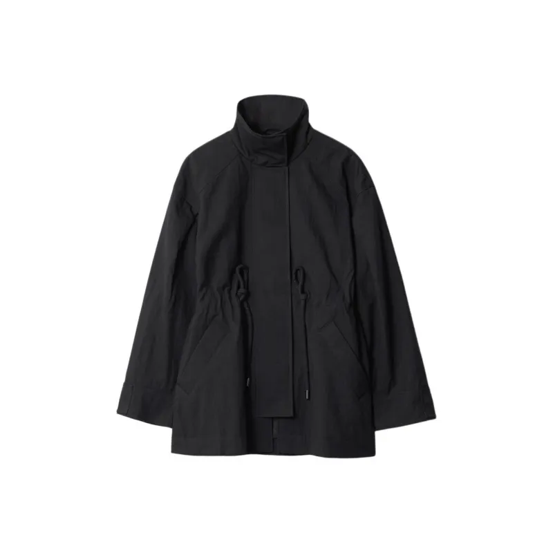 Other Stories Puffer Jacket Women's Black-0