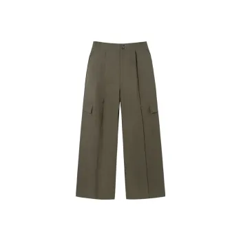 JESSYLINE Casual Pants Women's Army Green