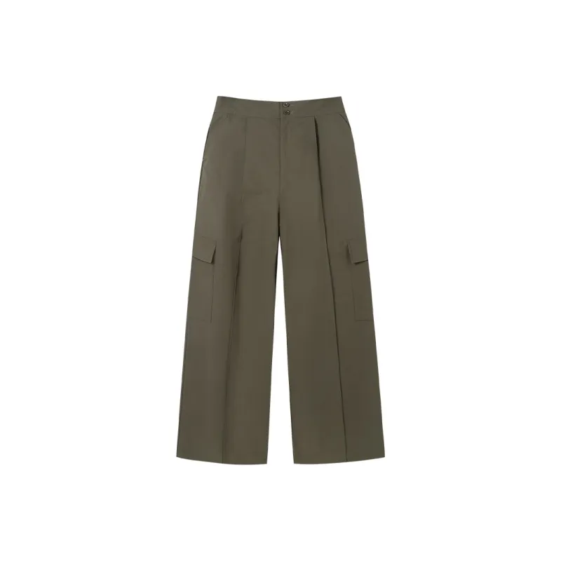 JESSYLINE Casual Pants Women's Army Green-0