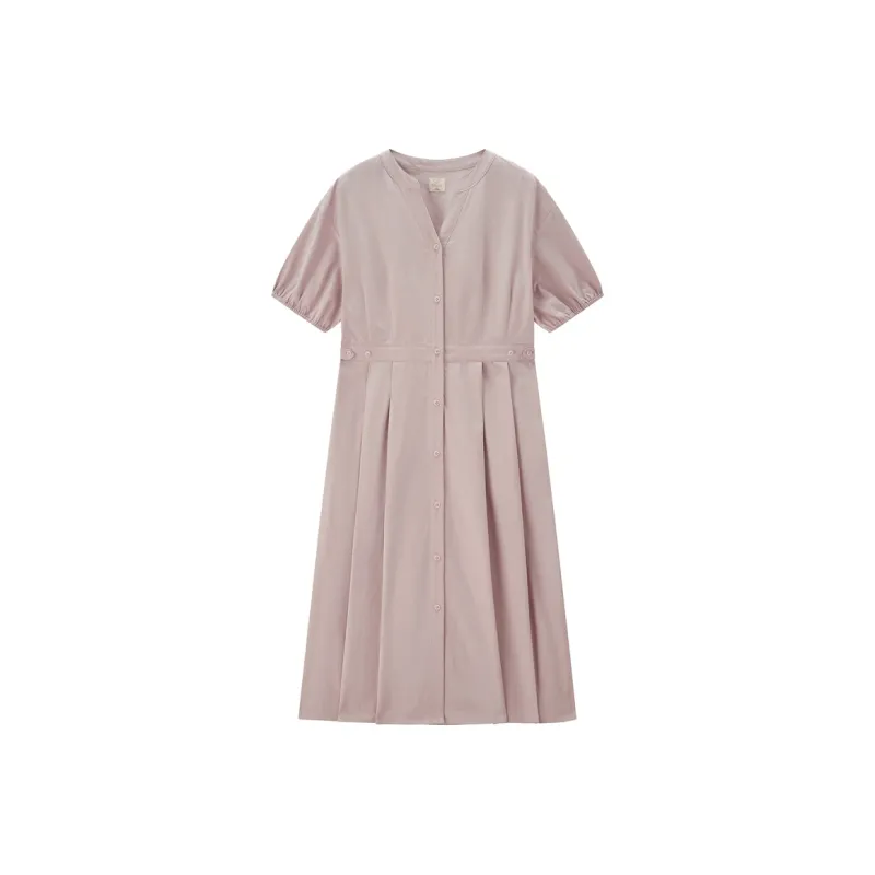 UNIQLO Short Sleeved Dress Women's-0