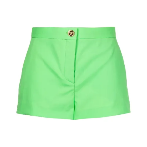 VERSACE Casual Shorts Women's Grass Green