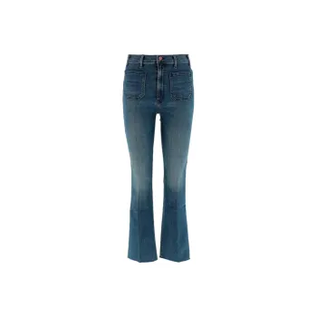 MOTHER The Hustler Distressed Jeans