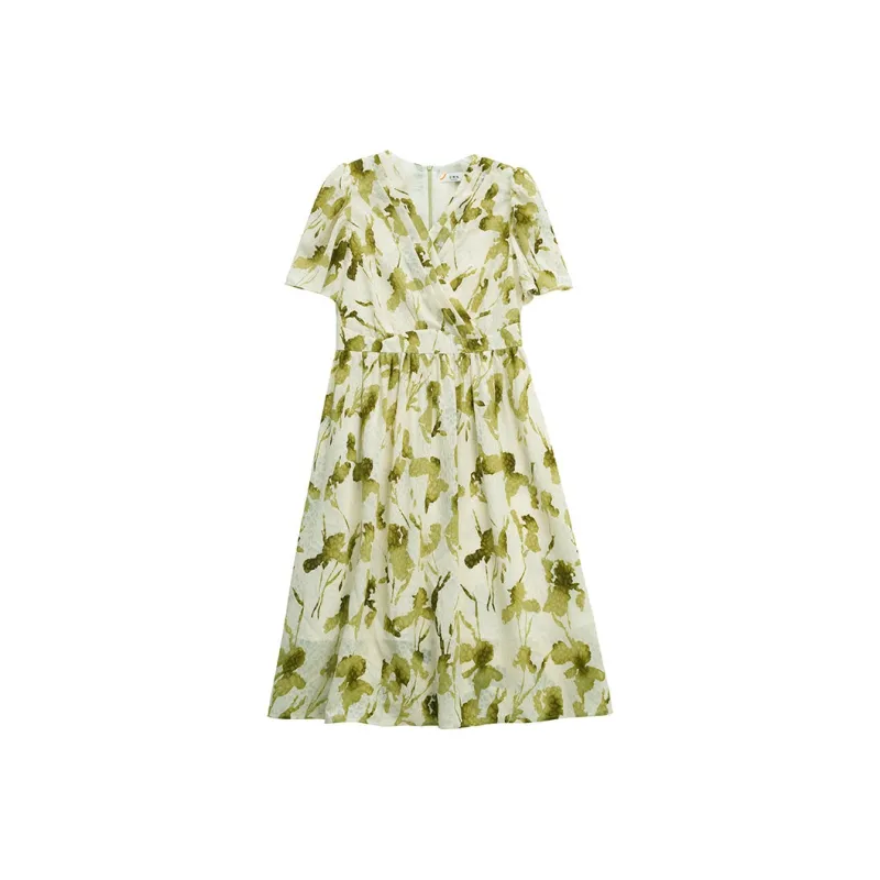 ERAL Short Sleeved Dresses Women's-2